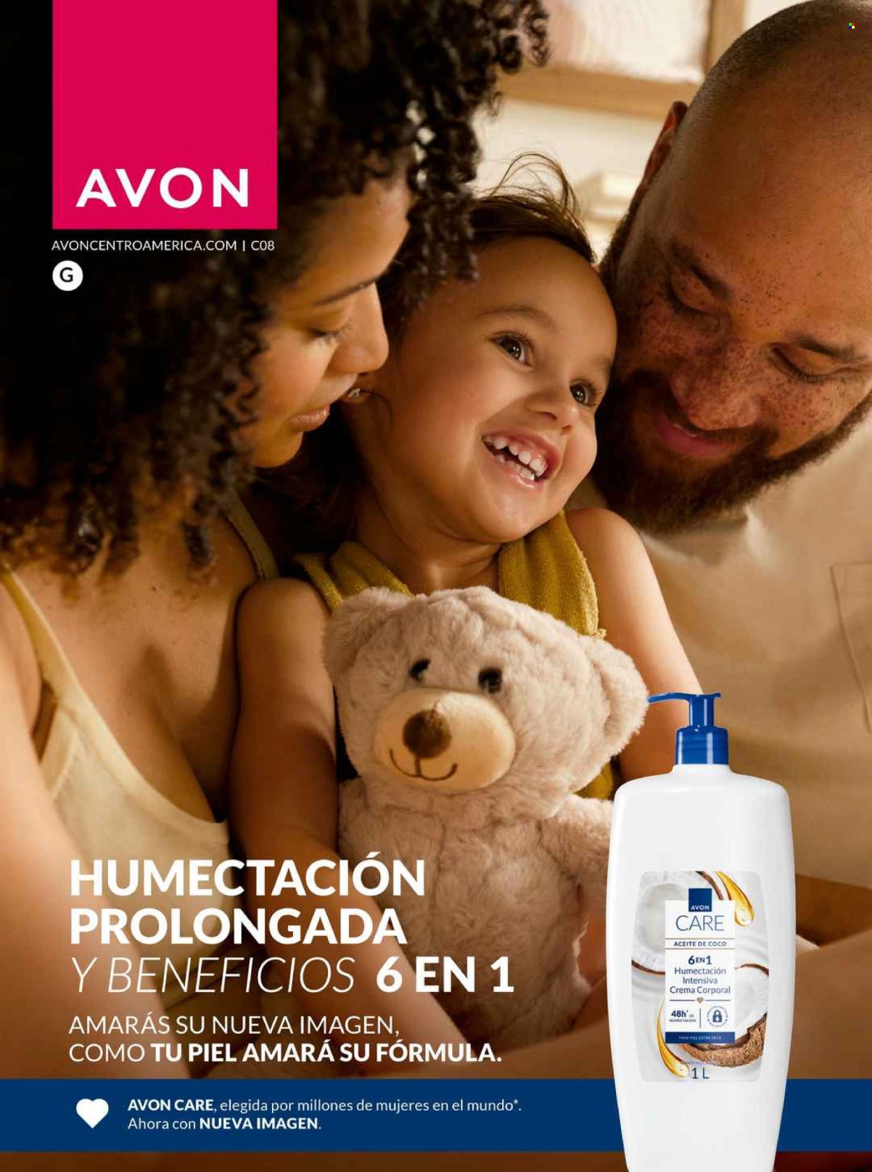Catálogo Avon. Página 1