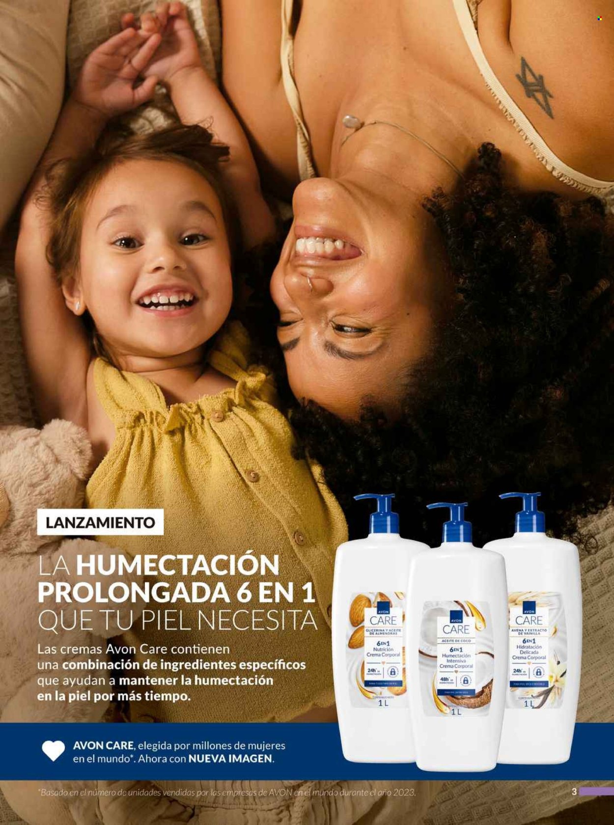 Catálogo Avon. Página 1