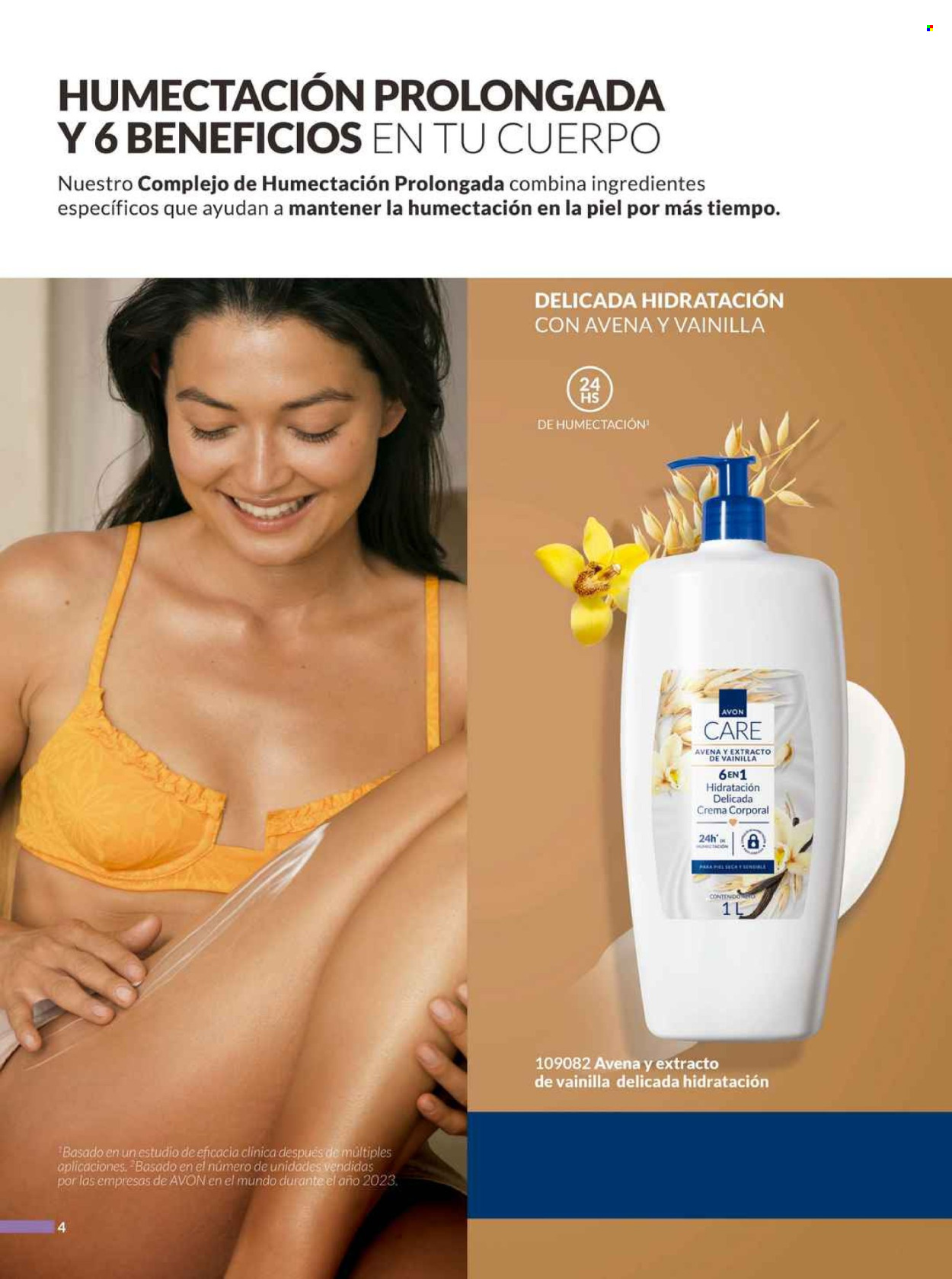 Catálogo Avon. Página 1