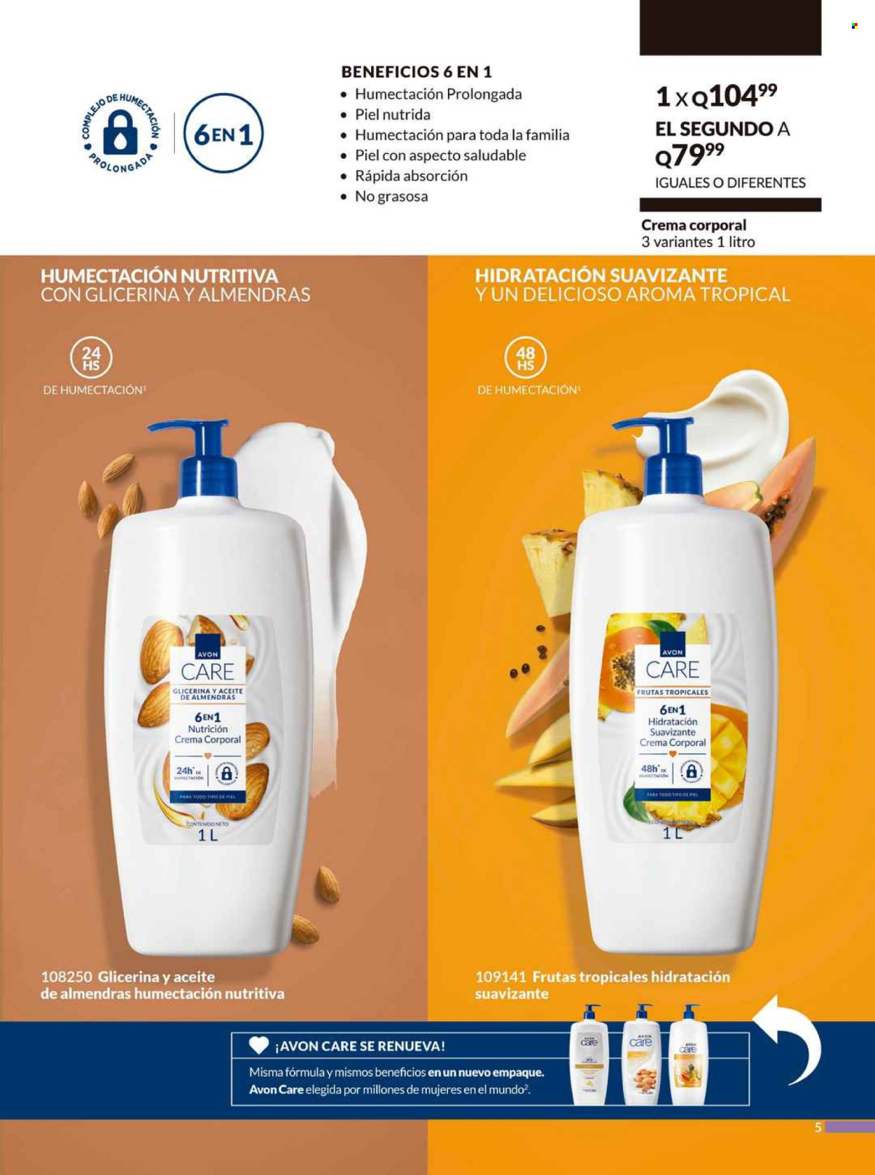 Catálogo Avon. Página 1