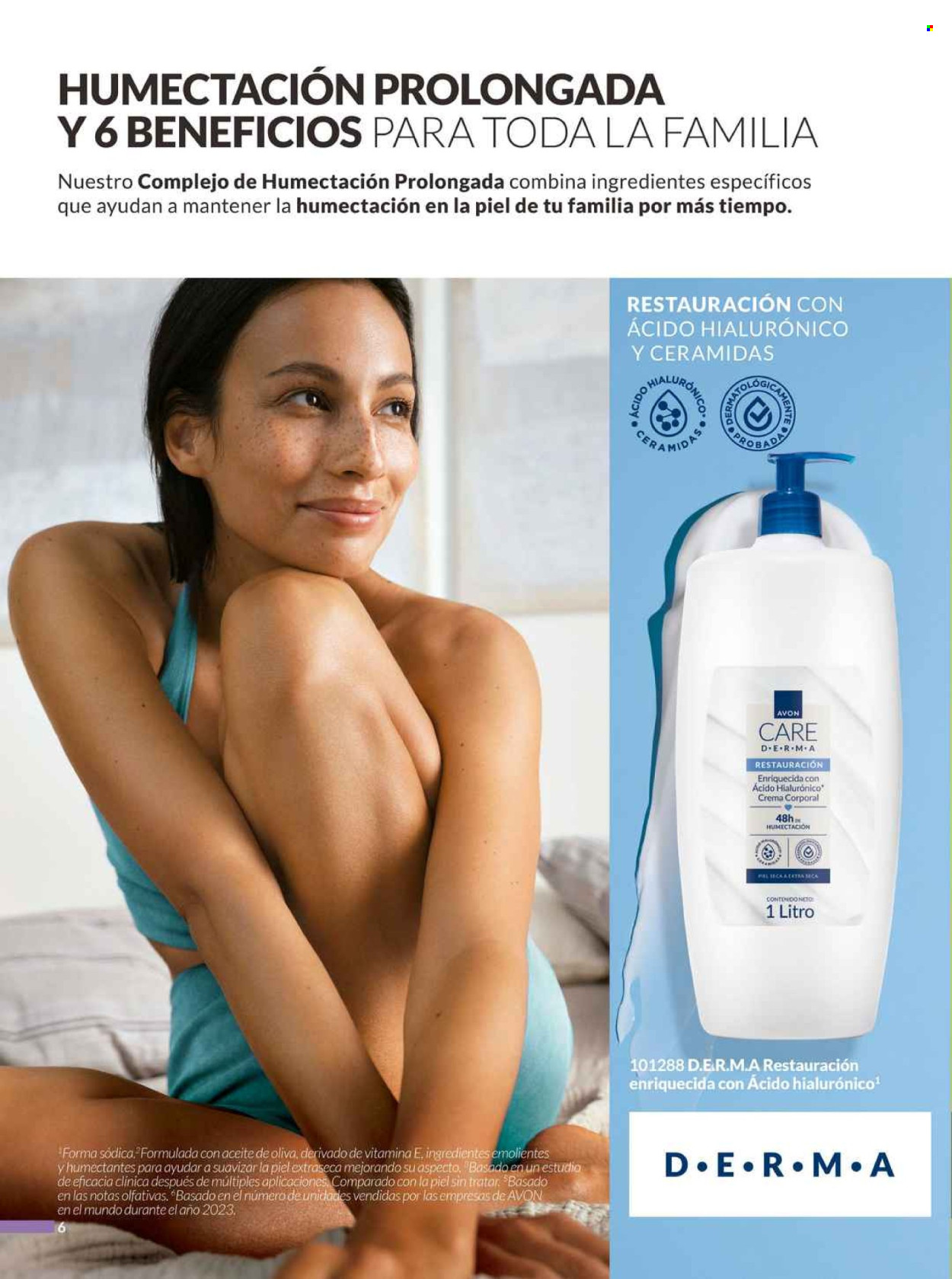 Catálogo Avon. Página 1