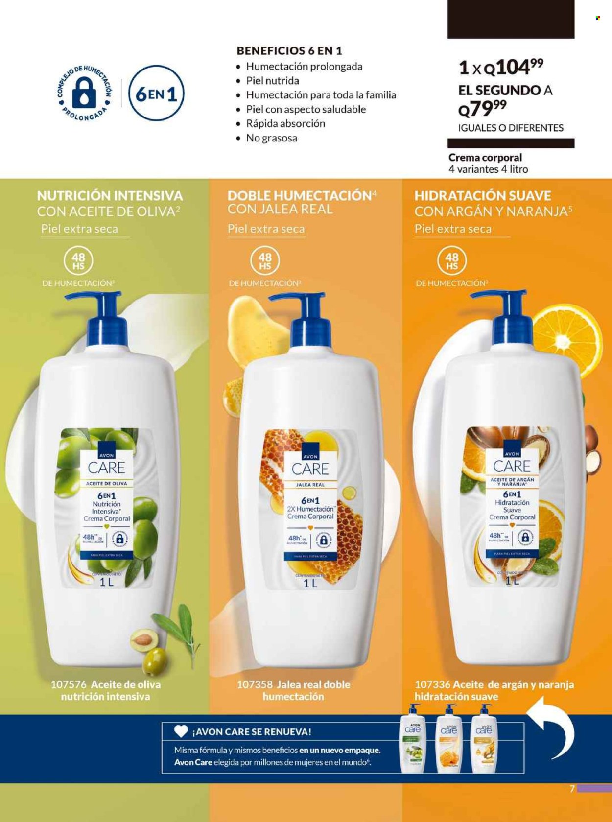 Catálogo Avon. Página 1