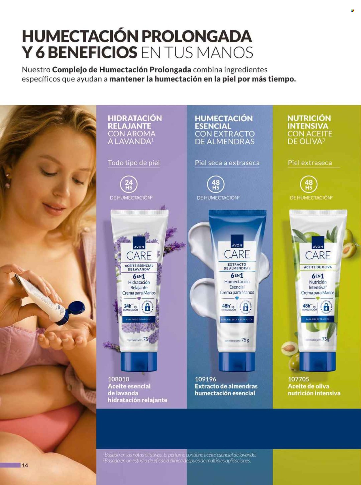 Catálogo Avon. Página 1