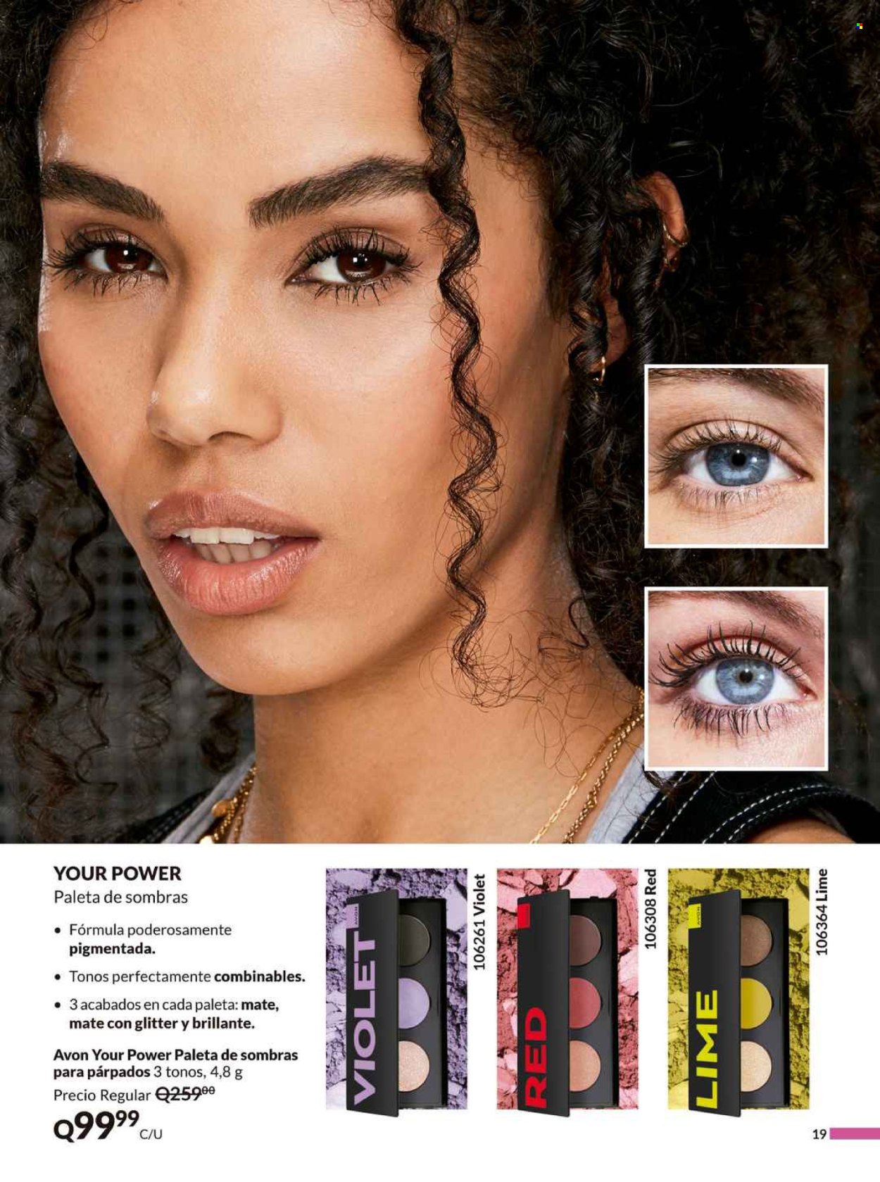 Catálogo Avon. Página 1
