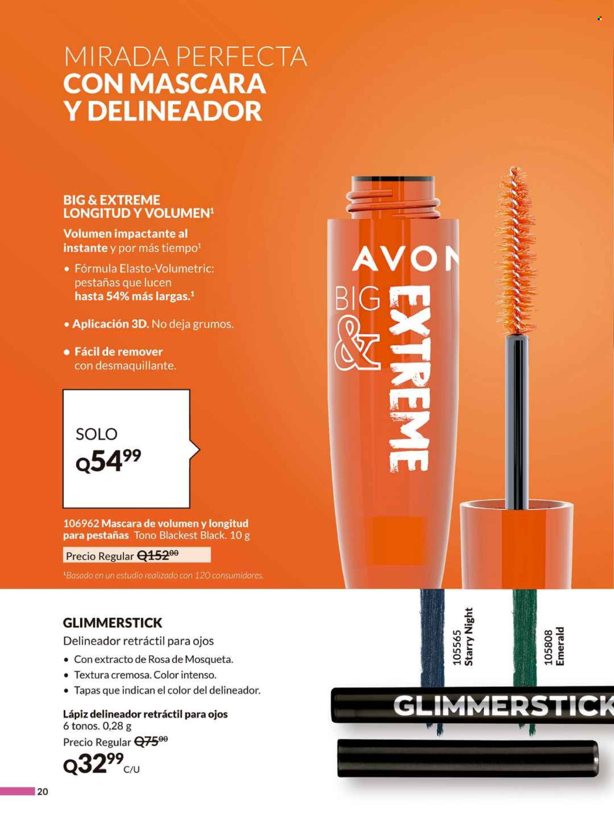 Catálogo Avon. Página 1