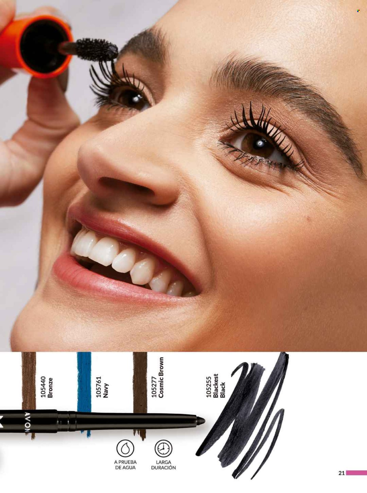 Catálogo Avon. Página 1