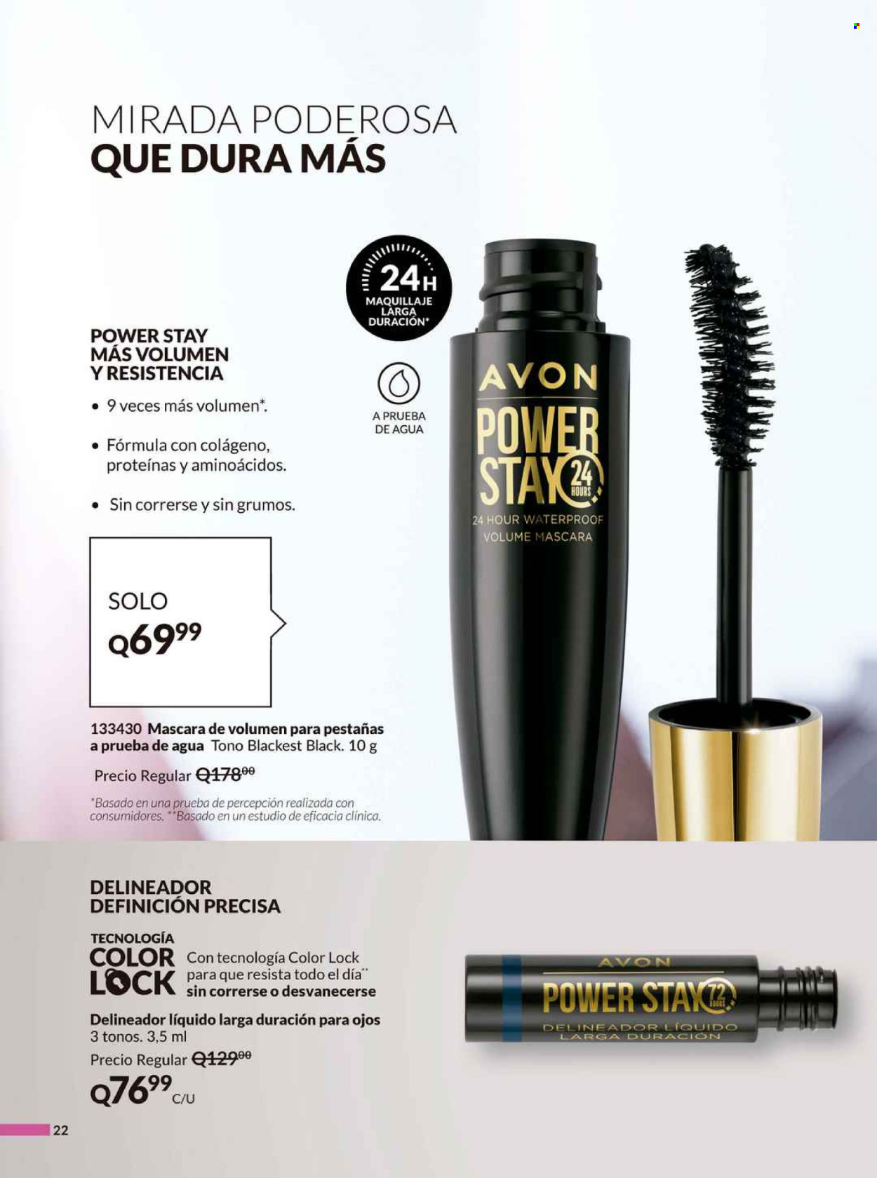 Catálogo Avon. Página 1