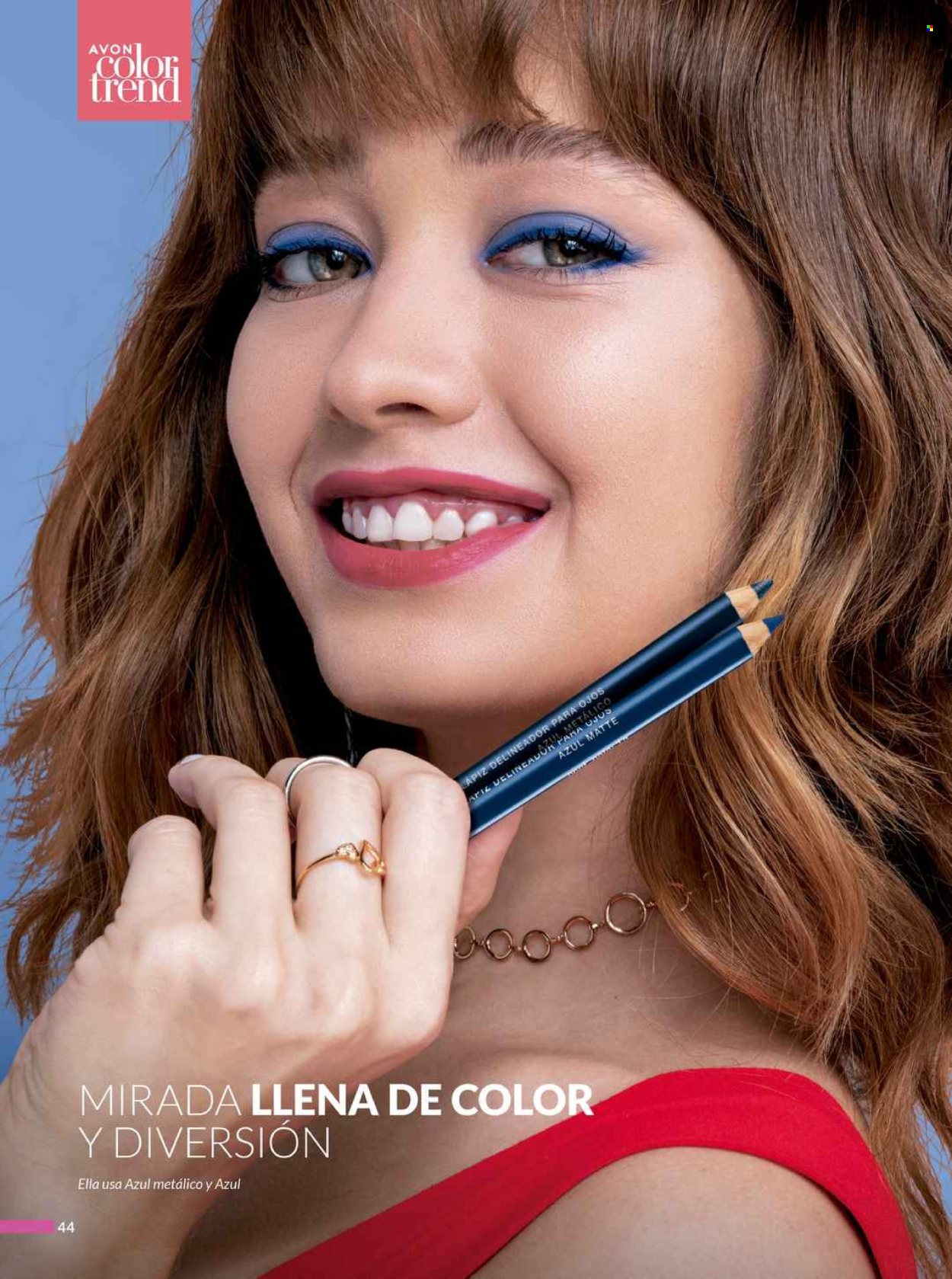 Catálogo Avon. Página 1