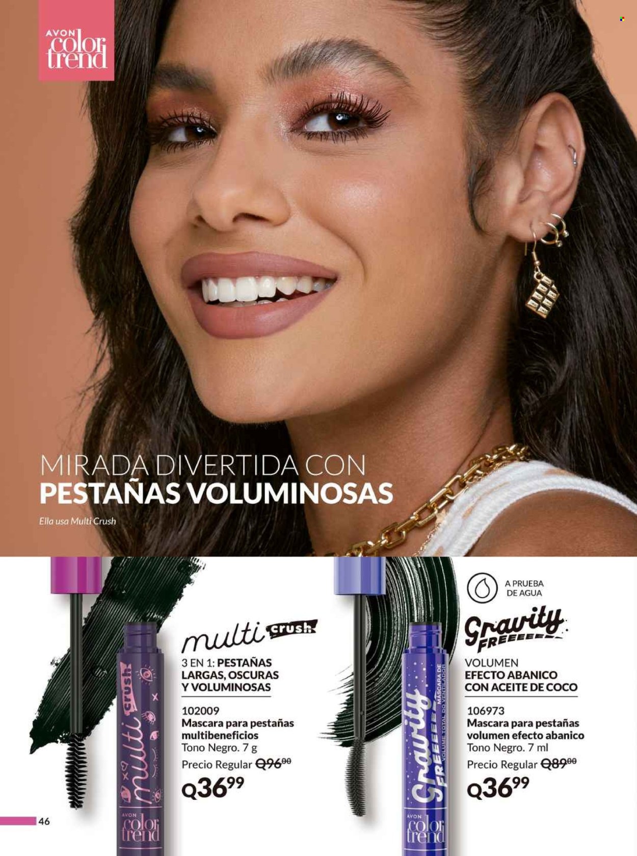 Catálogo Avon. Página 1