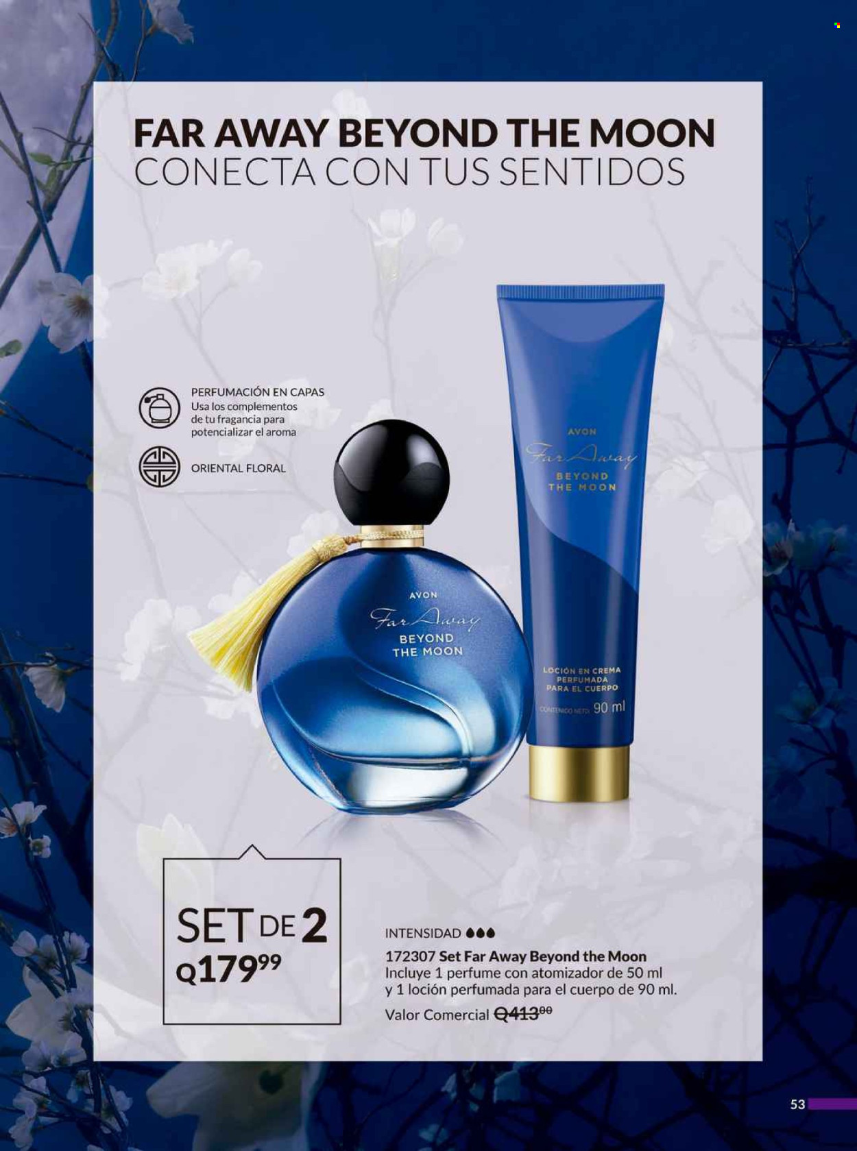 Catálogo Avon. Página 1