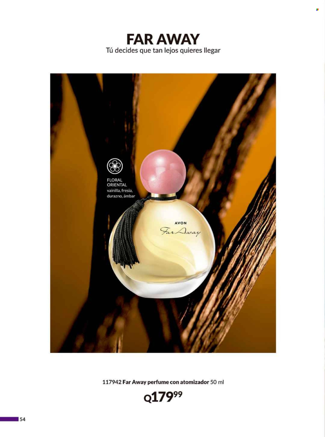 Catálogo Avon. Página 1