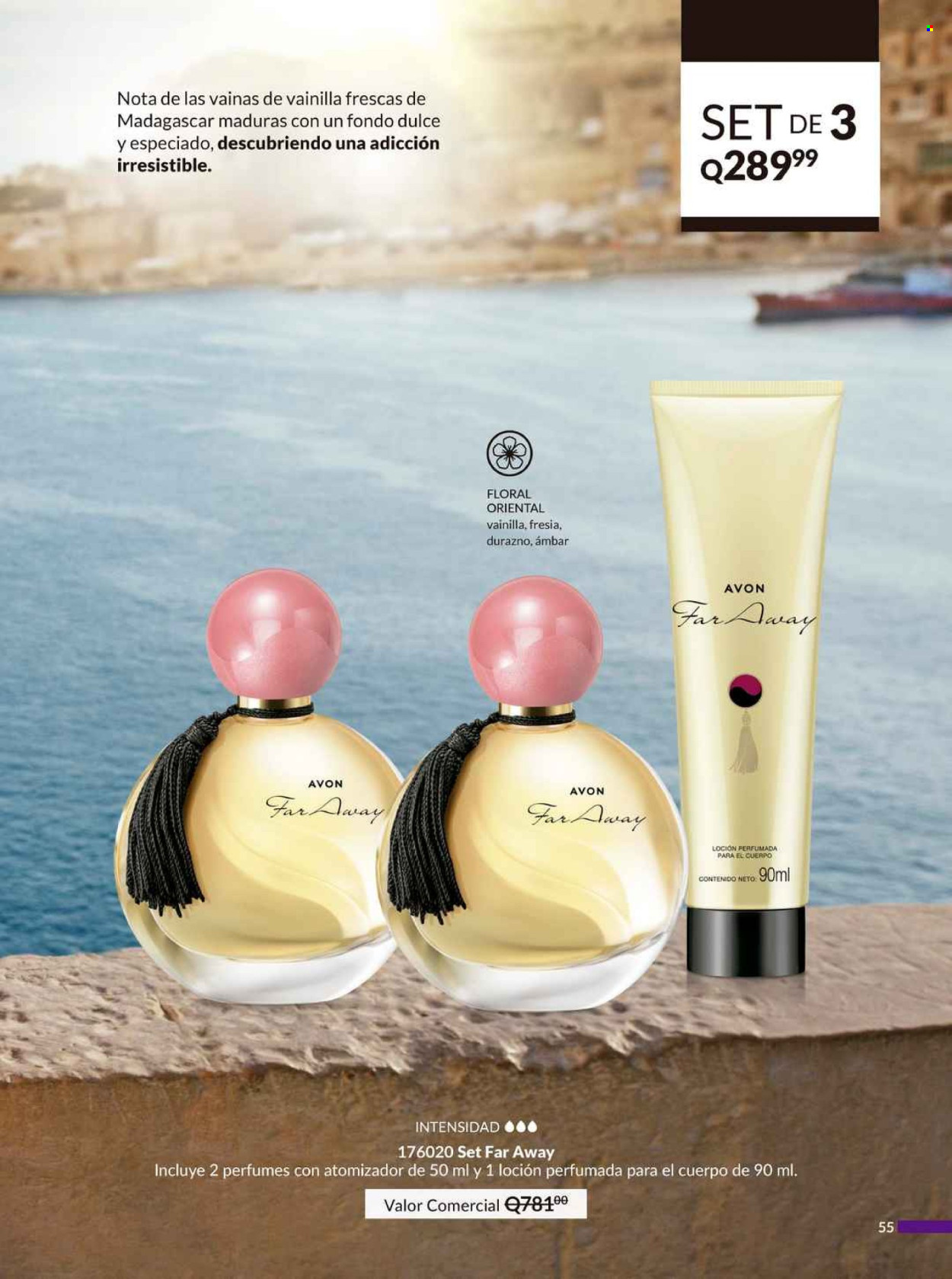 Catálogo Avon. Página 1
