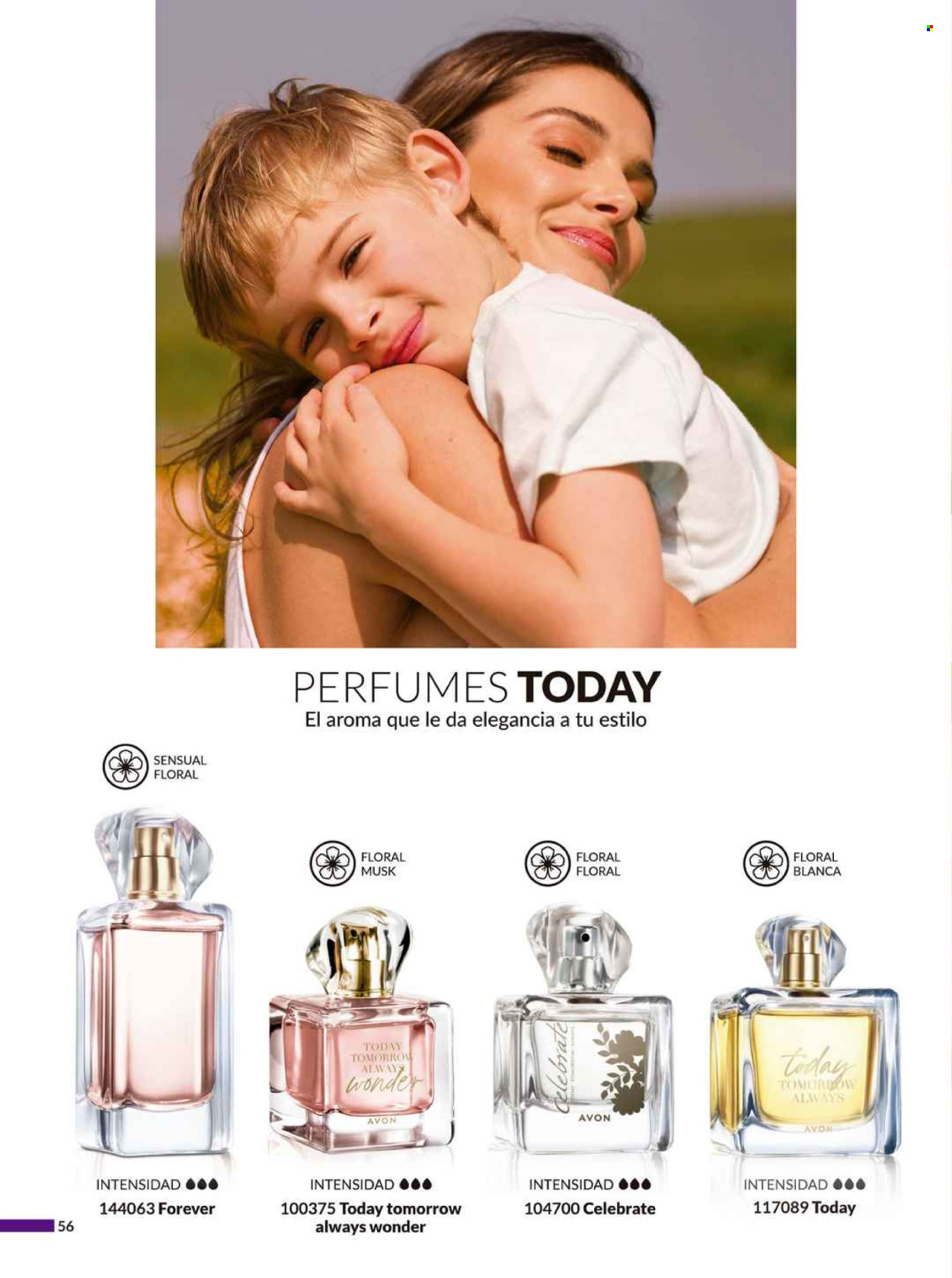 Catálogo Avon. Página 1