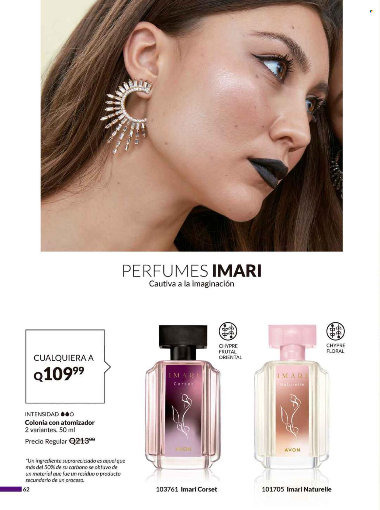 Catálogo Avon. Página 1