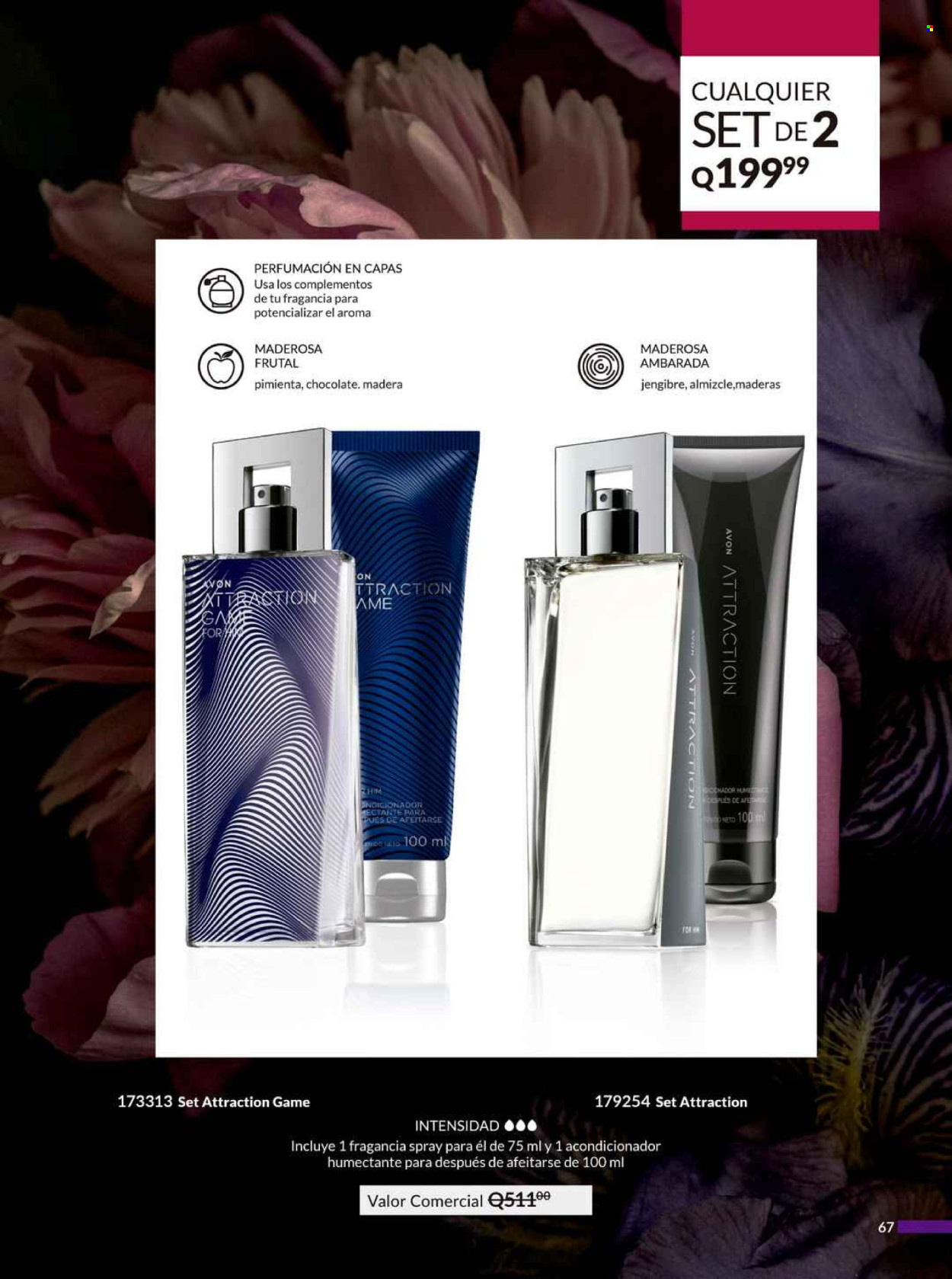 Catálogo Avon. Página 1