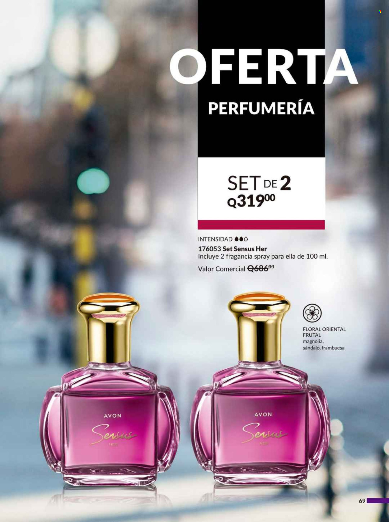 Catálogo Avon. Página 1