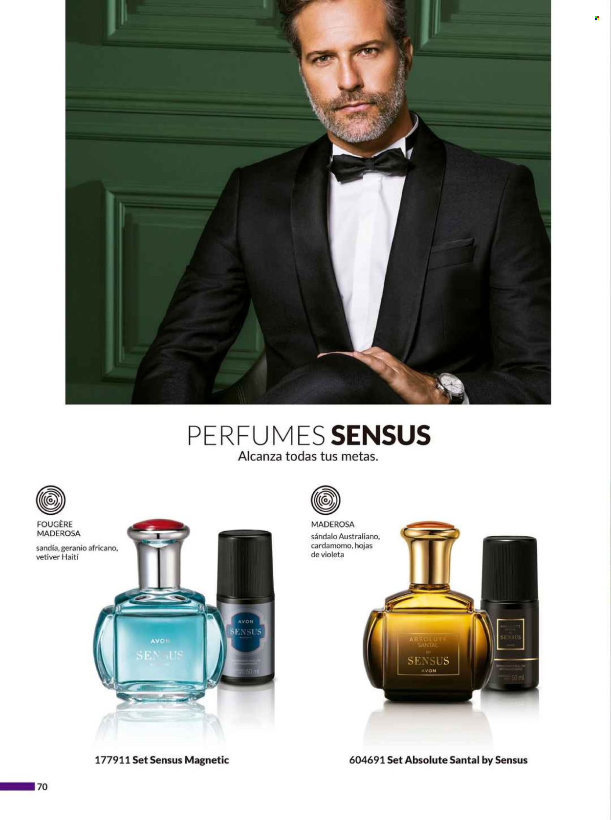 Catálogo Avon. Página 1