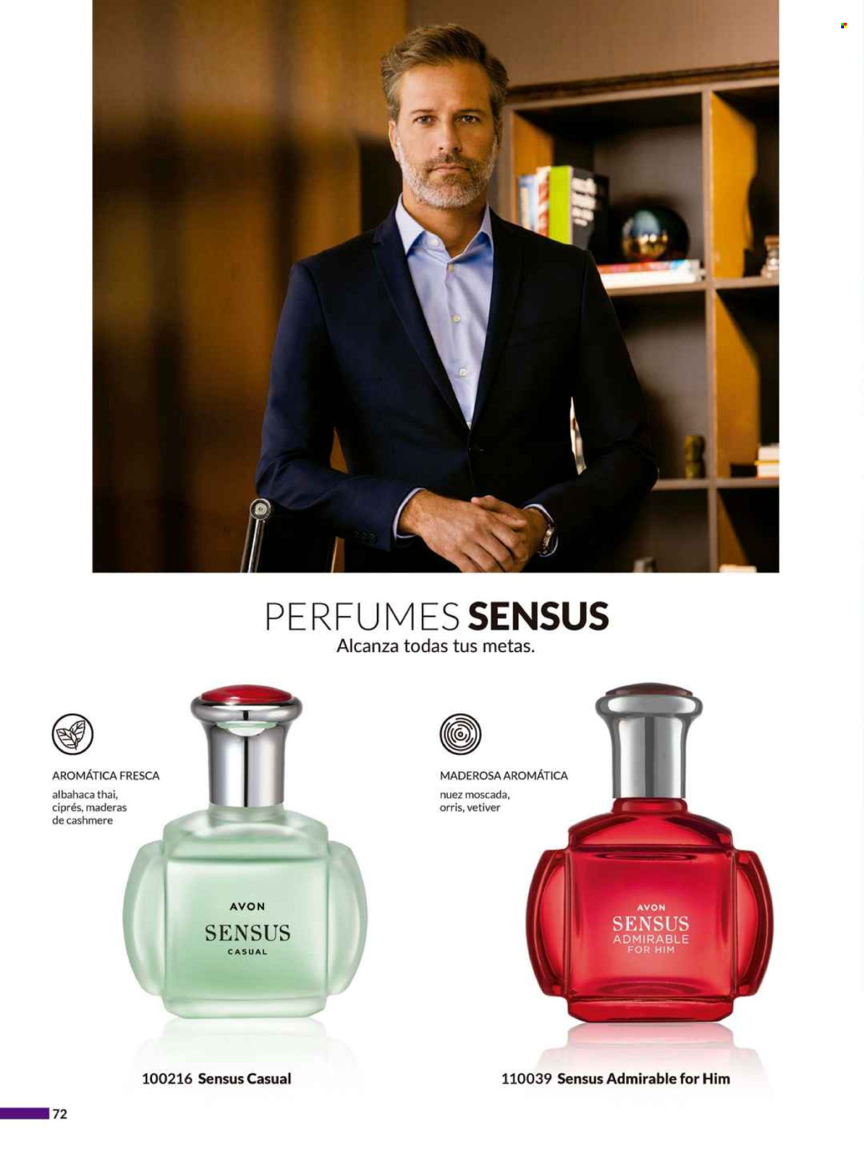 Catálogo Avon. Página 1