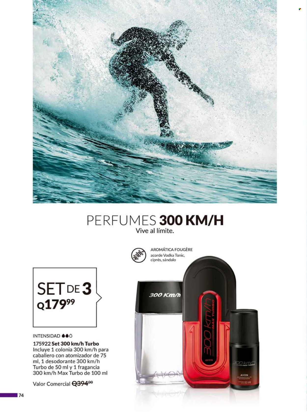 Catálogo Avon. Página 1