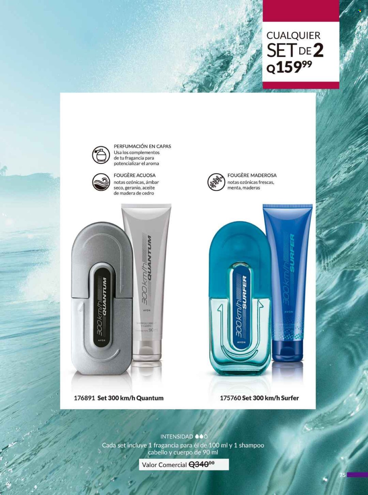 Catálogo Avon. Página 1