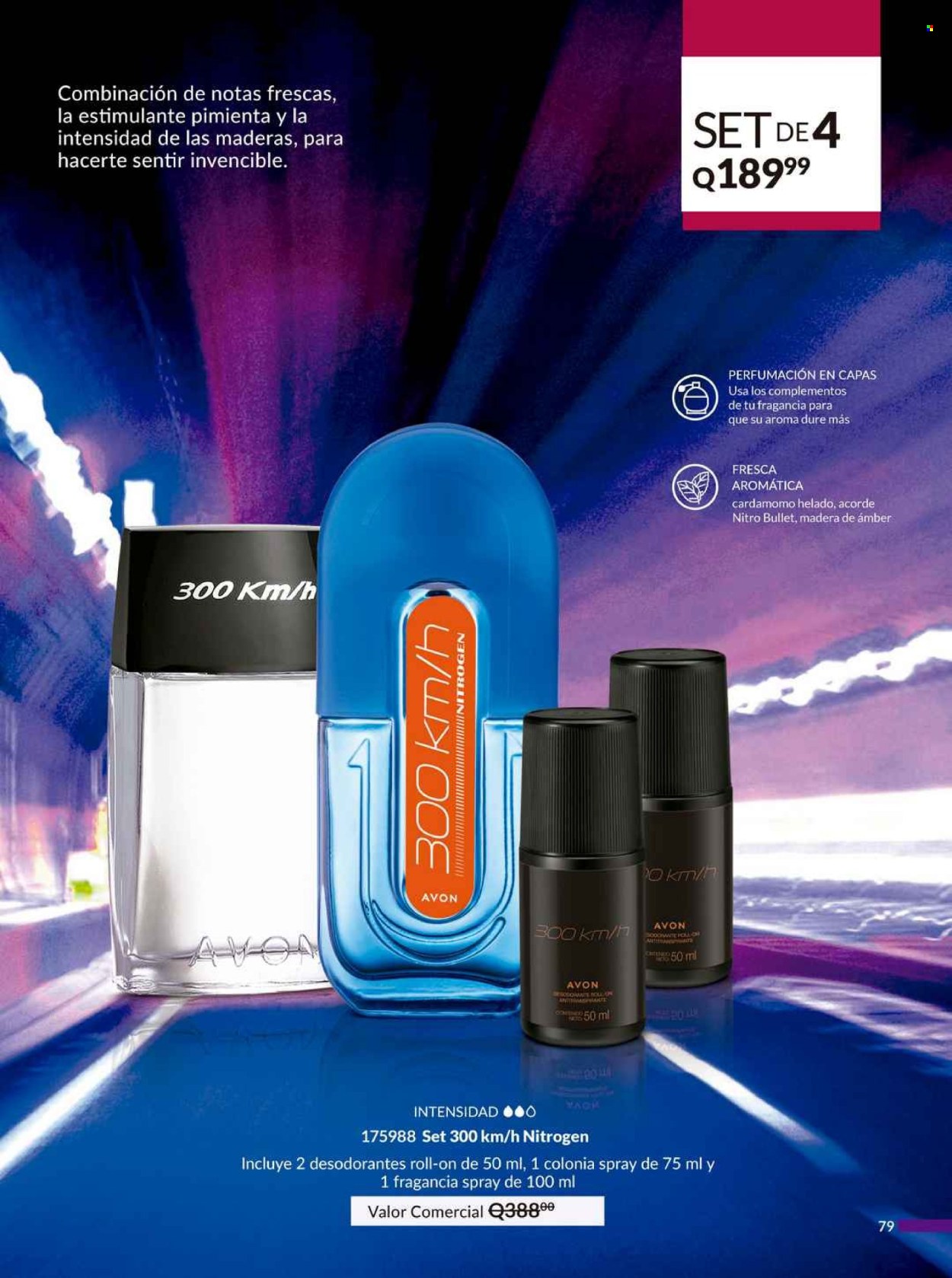 Catálogo Avon. Página 1