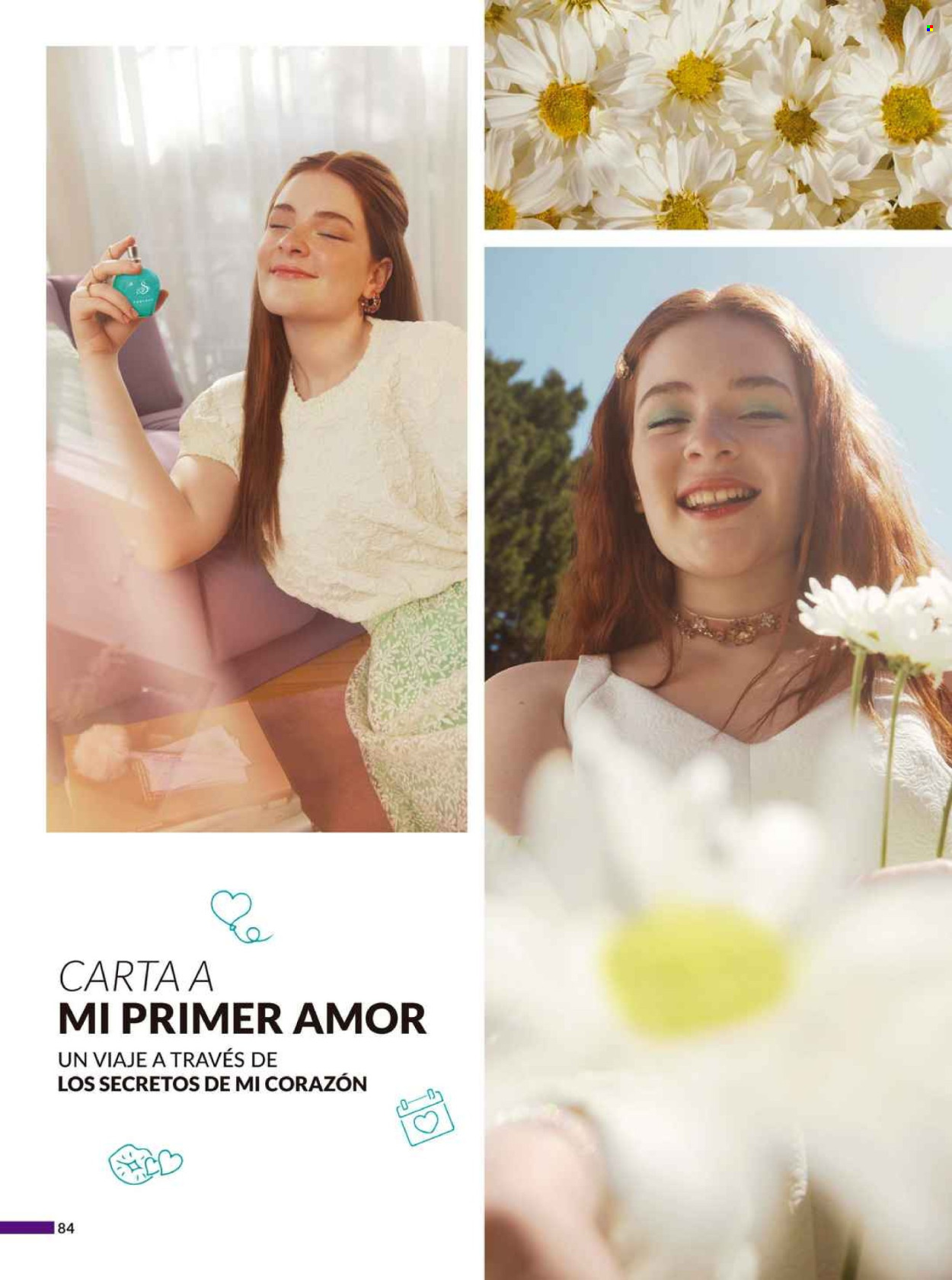 Catálogo Avon. Página 1