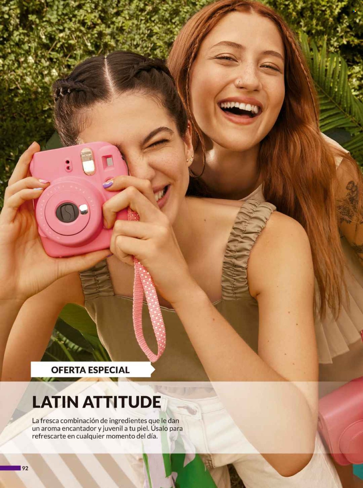 Catálogo Avon. Página 1