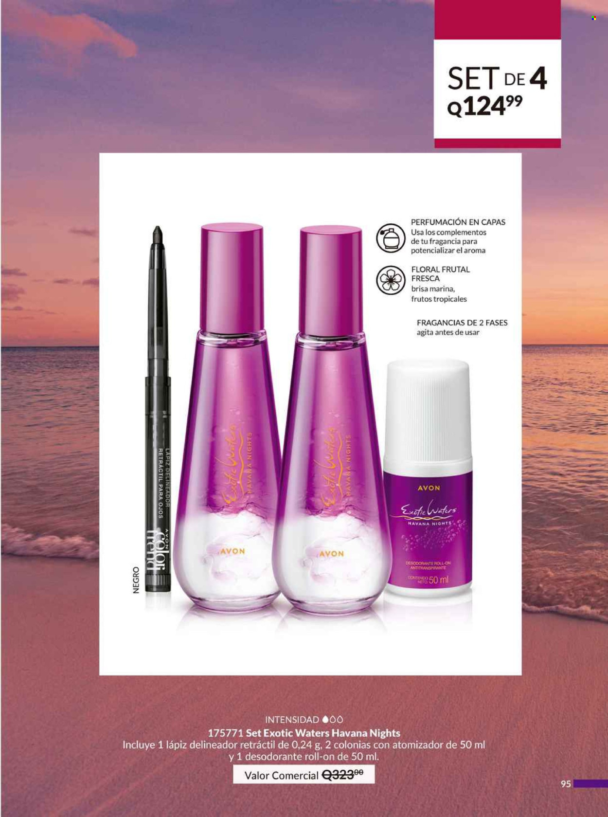 Catálogo Avon. Página 1