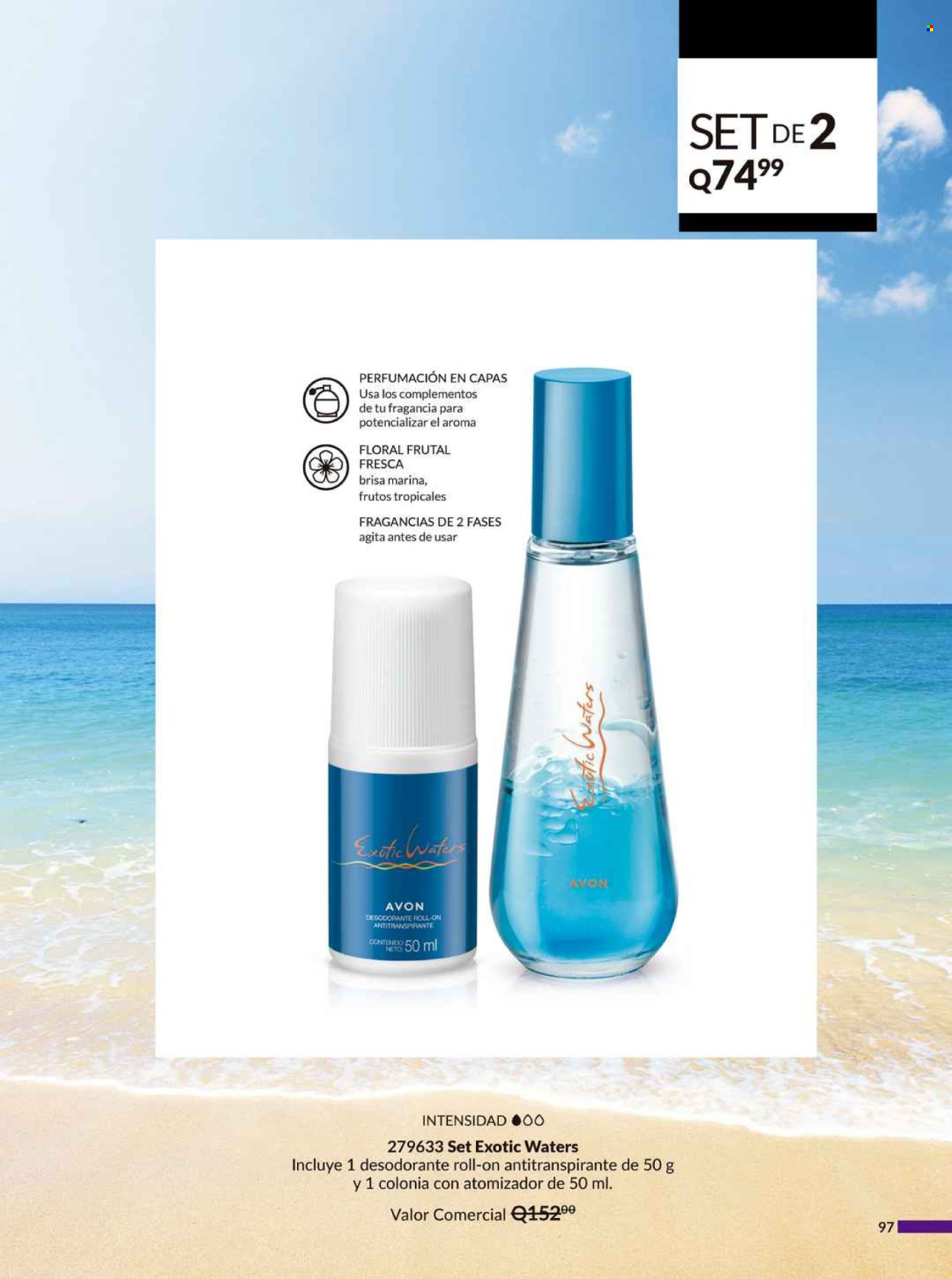 Catálogo Avon. Página 1