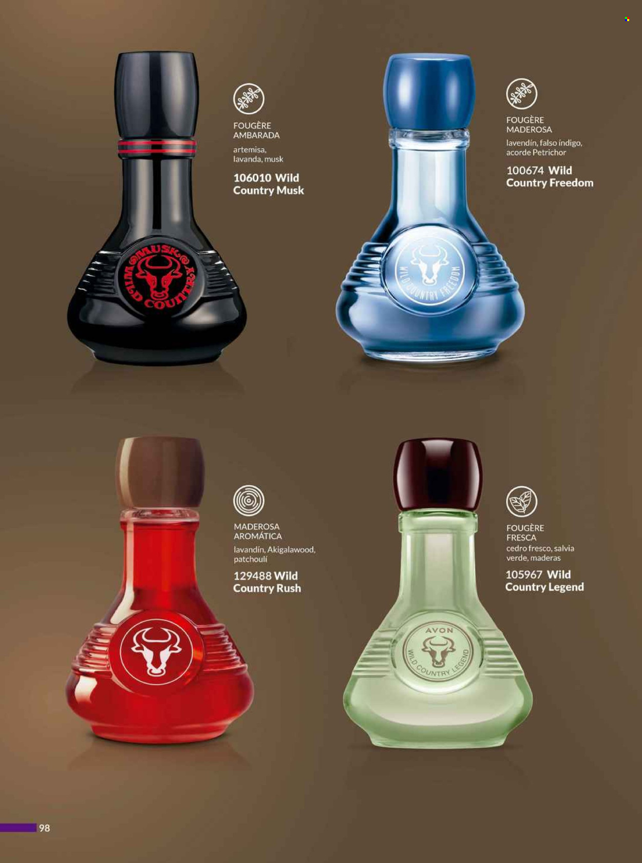 Catálogo Avon. Página 1