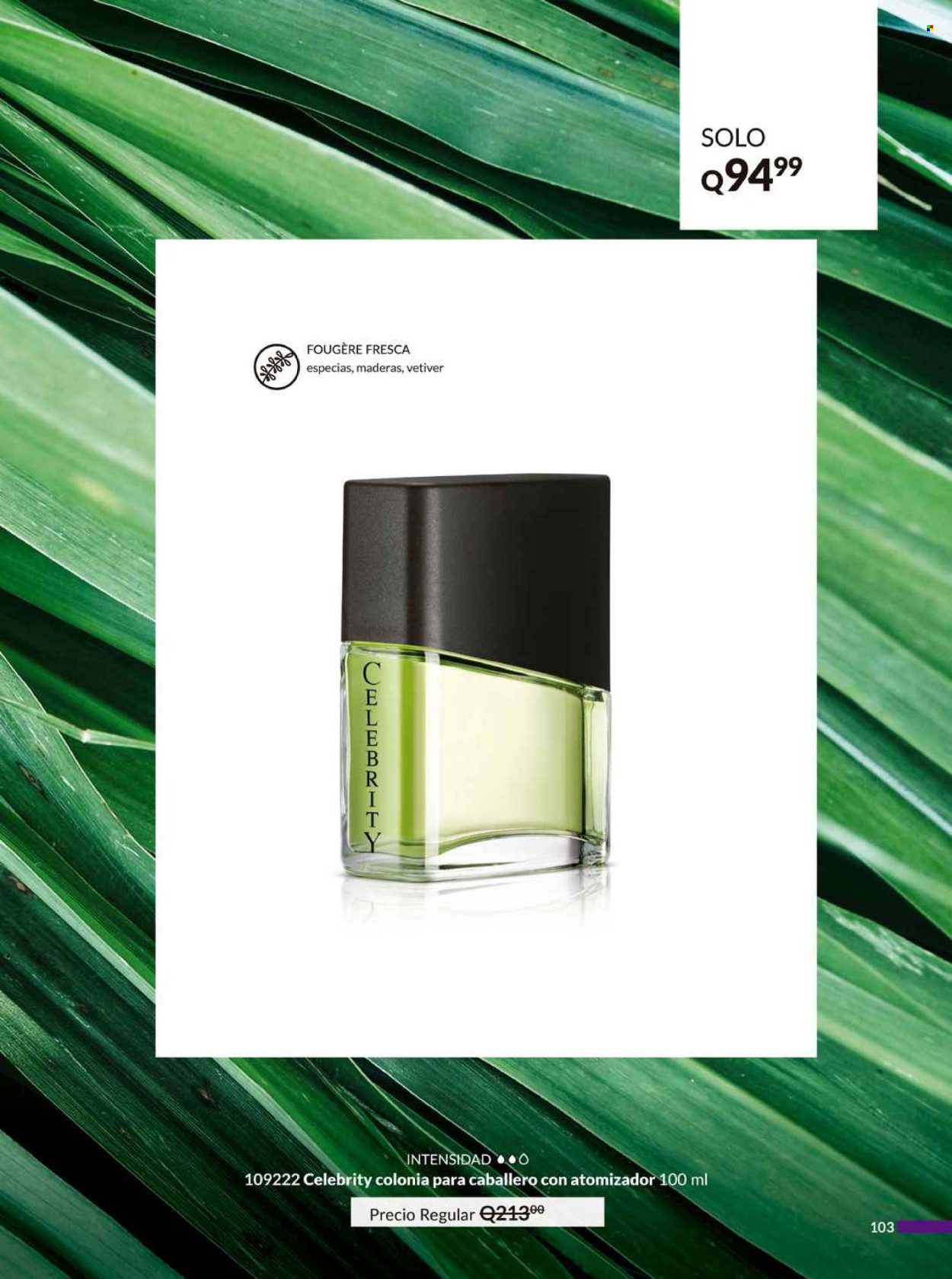 Catálogo Avon. Página 1