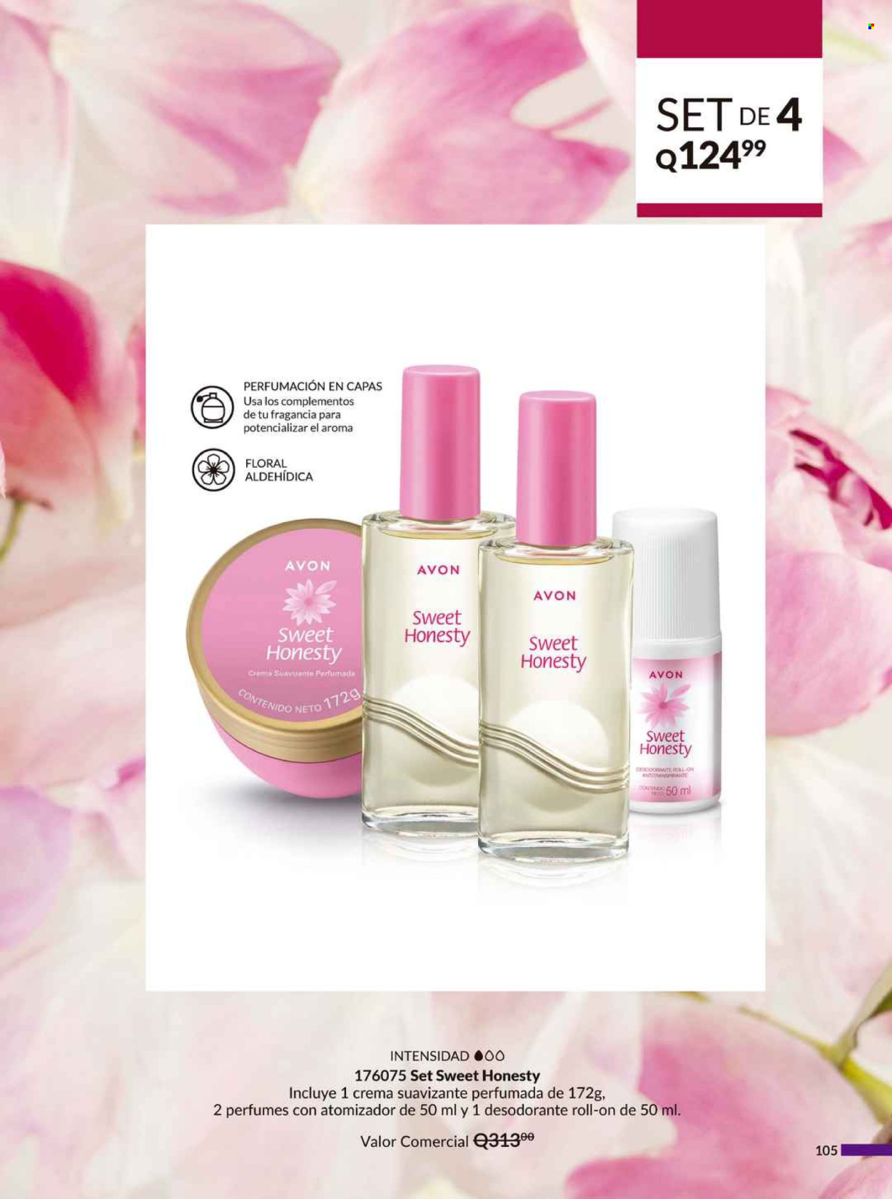 Catálogo Avon. Página 1