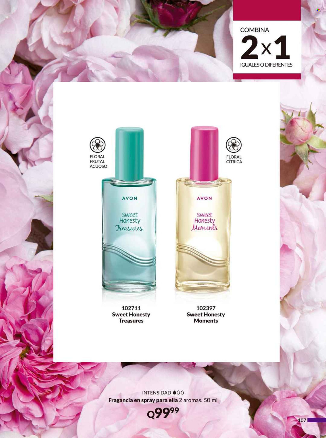 Catálogo Avon. Página 1
