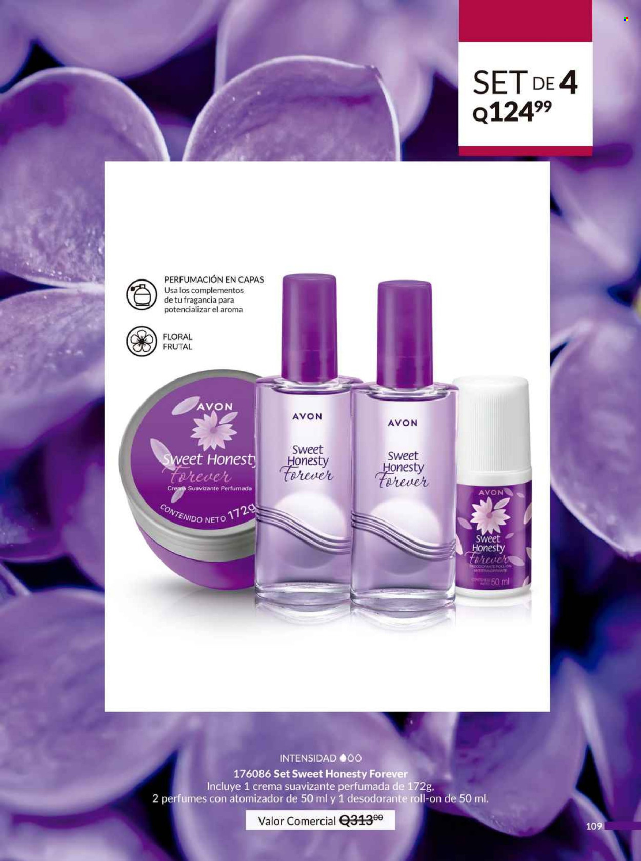 Catálogo Avon. Página 1