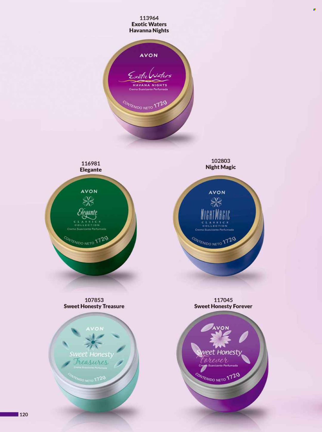 Catálogo Avon. Página 1