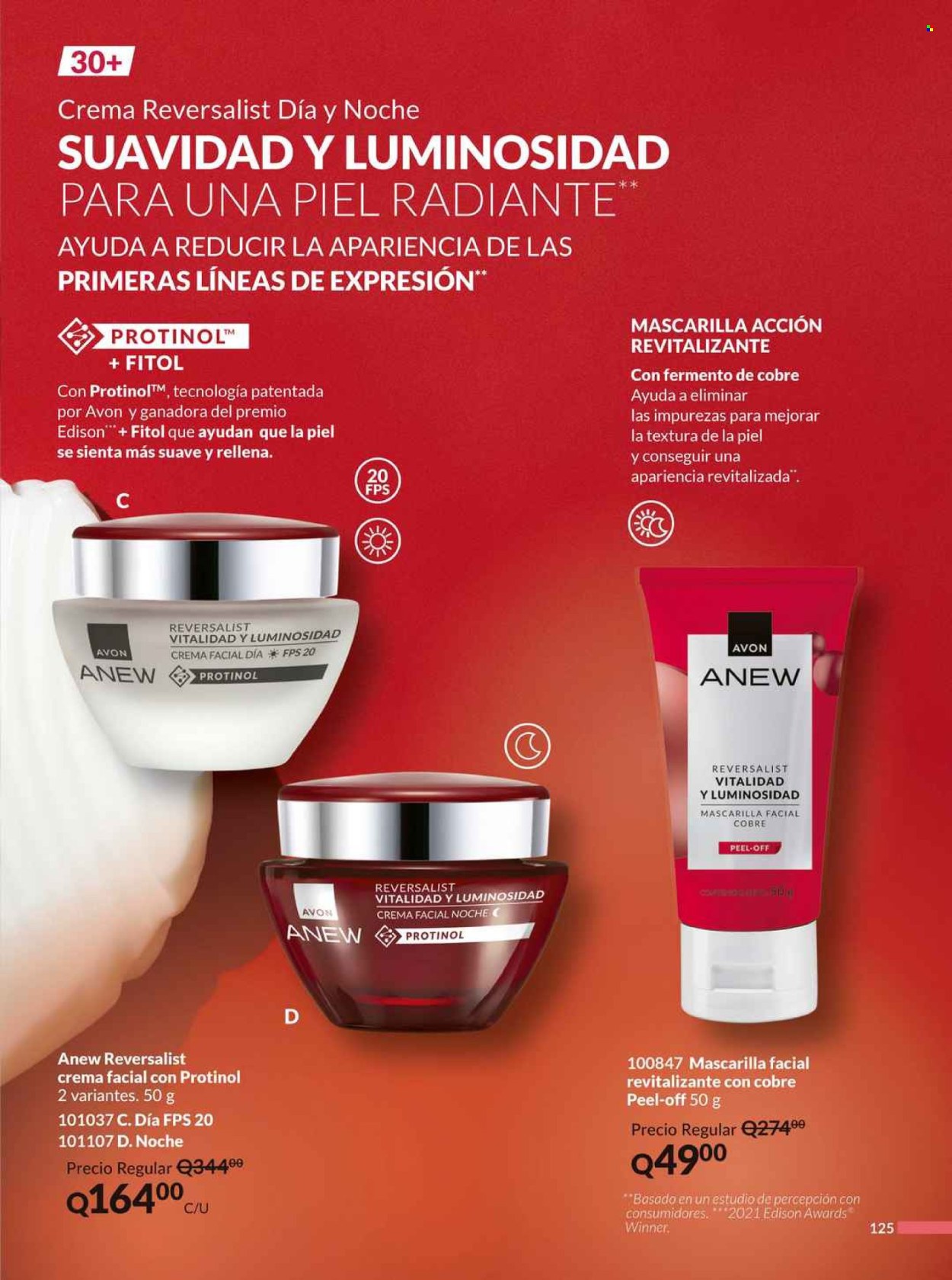 Catálogo Avon. Página 1
