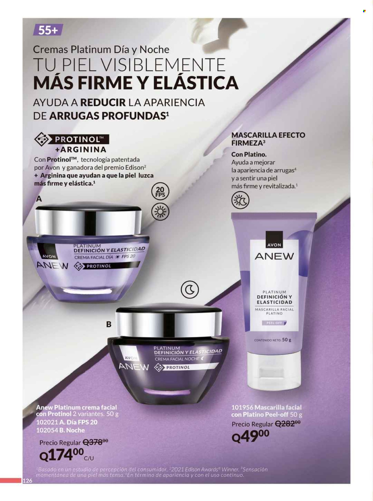 Catálogo Avon. Página 1