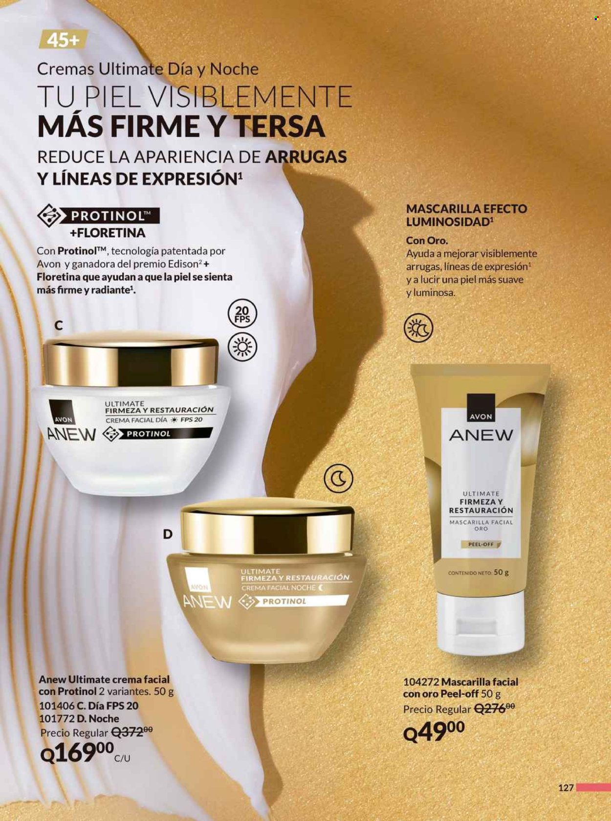 Catálogo Avon. Página 1