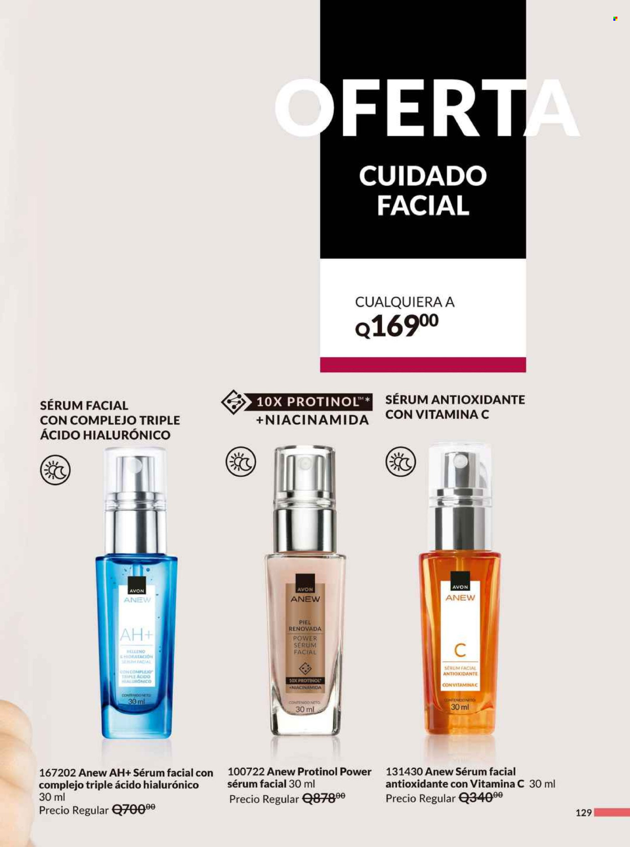 Catálogo Avon. Página 1