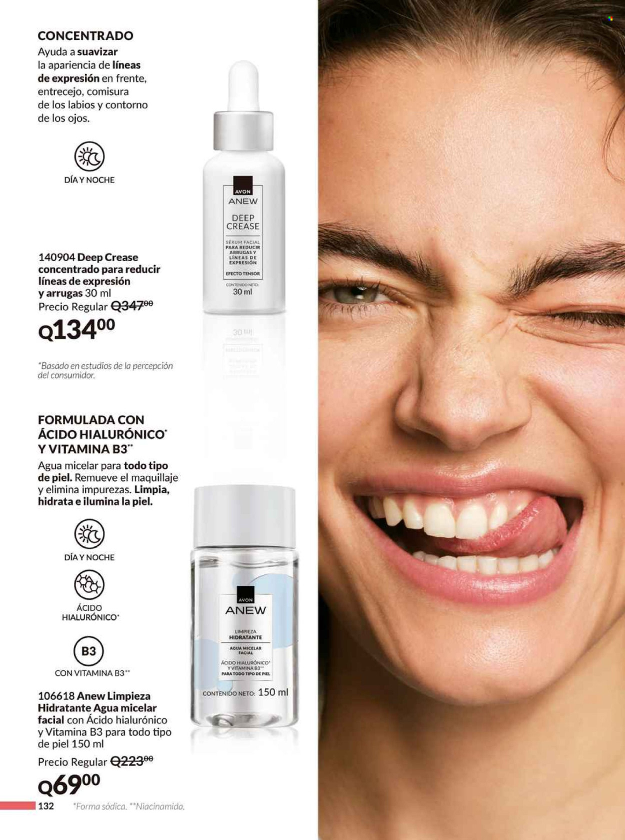 Catálogo Avon. Página 1