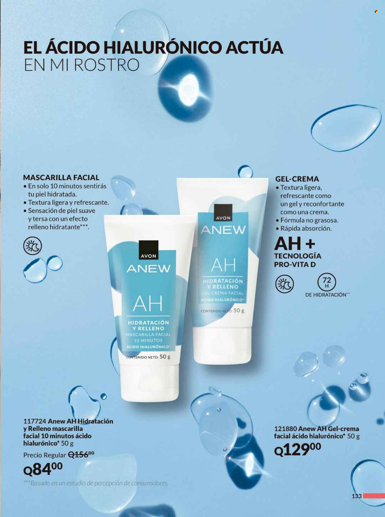 Catálogo Avon. Página 1