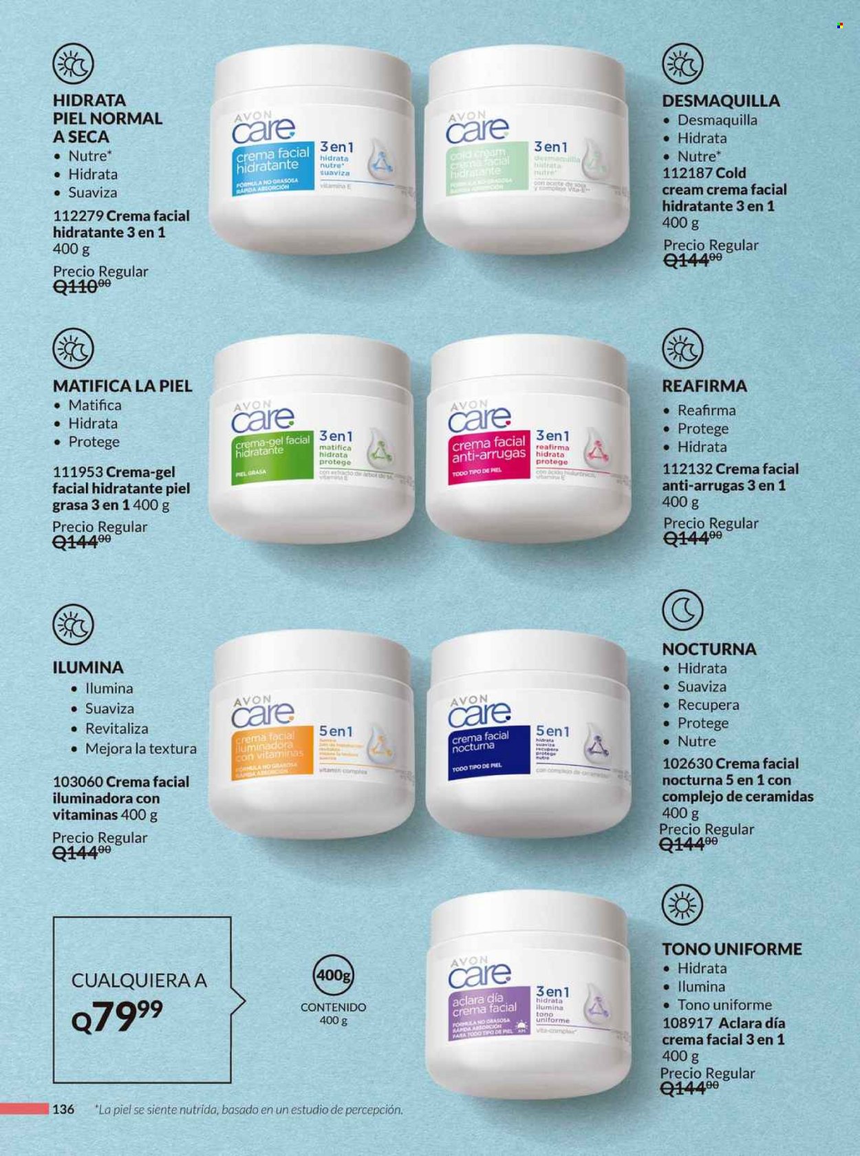 Catálogo Avon. Página 1