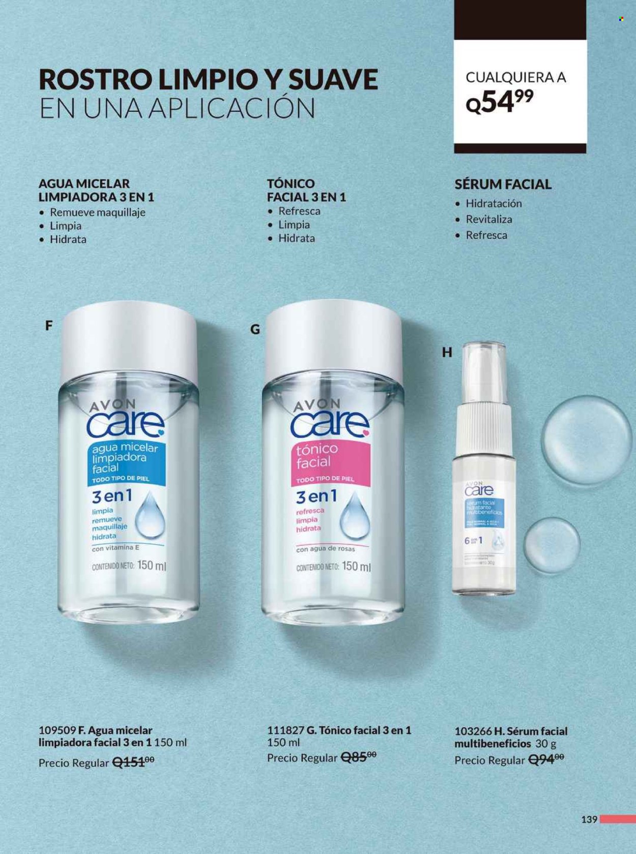 Catálogo Avon. Página 1