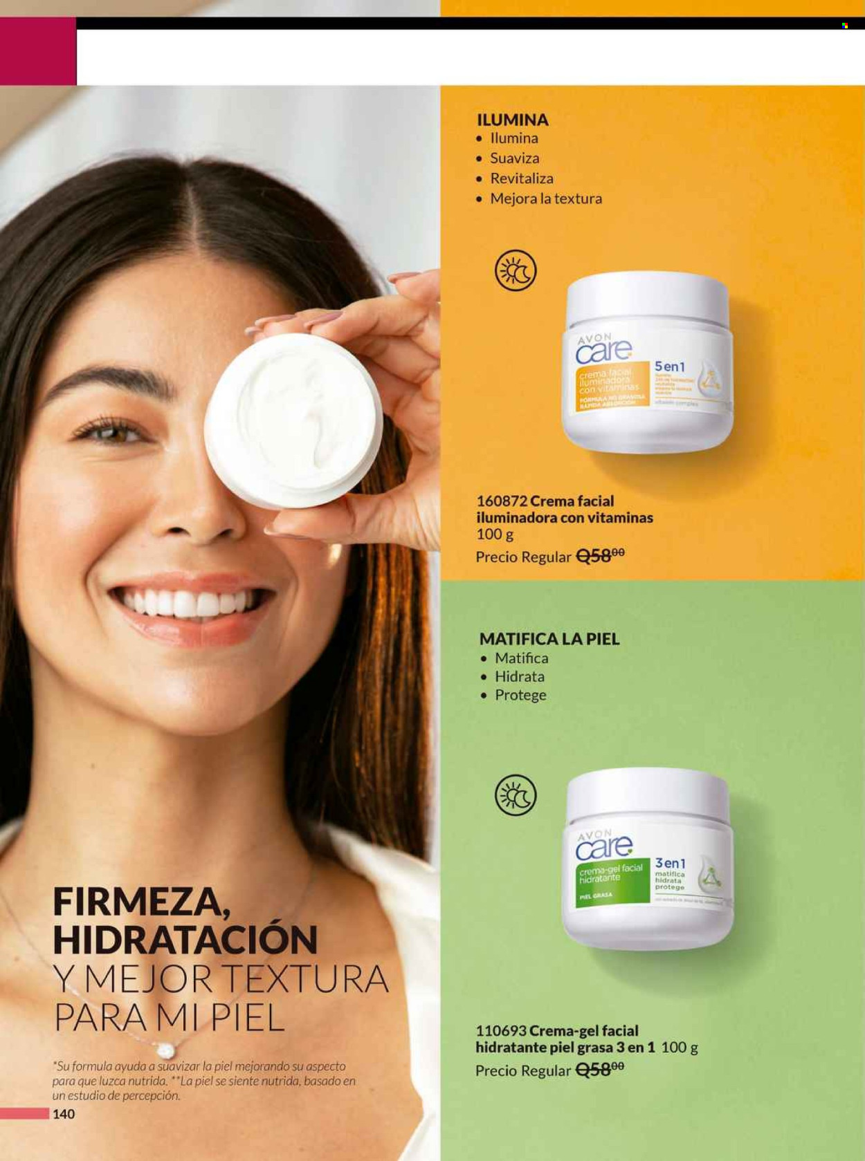 Catálogo Avon. Página 1