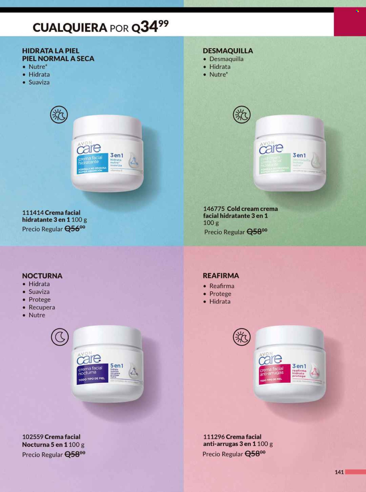 Catálogo Avon. Página 1