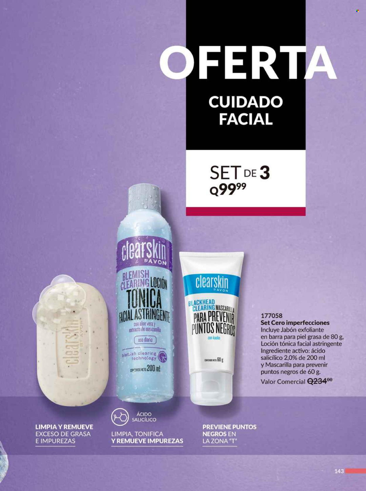Catálogo Avon. Página 1