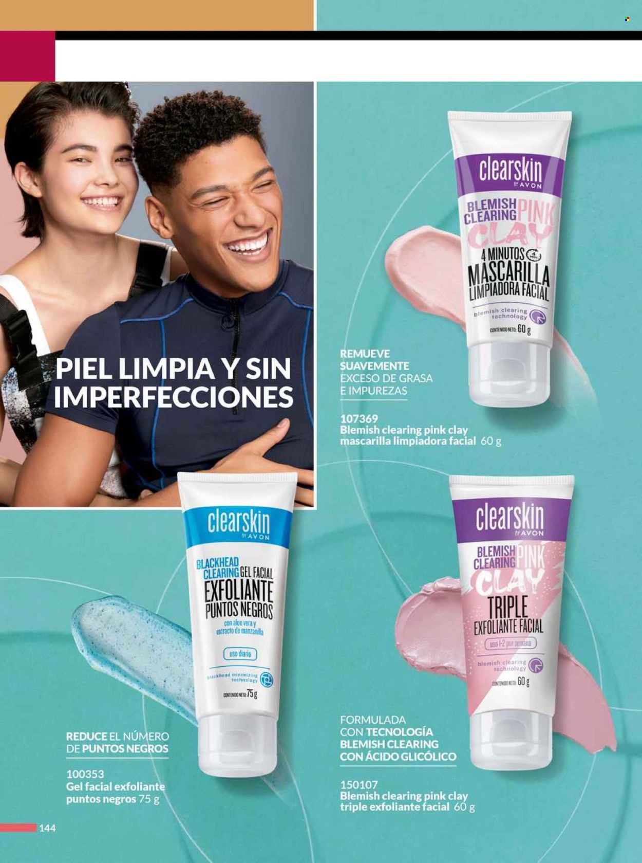 Catálogo Avon. Página 1