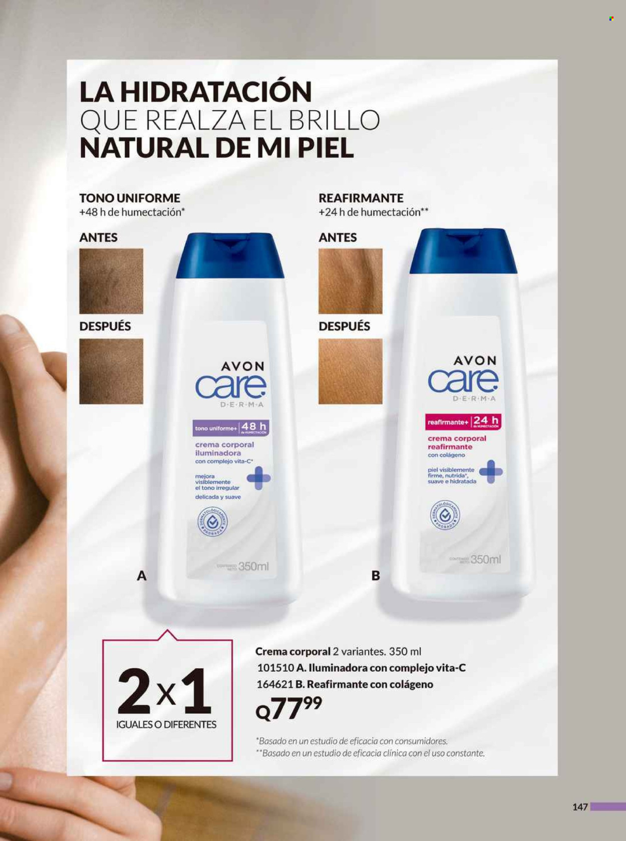 Catálogo Avon. Página 1