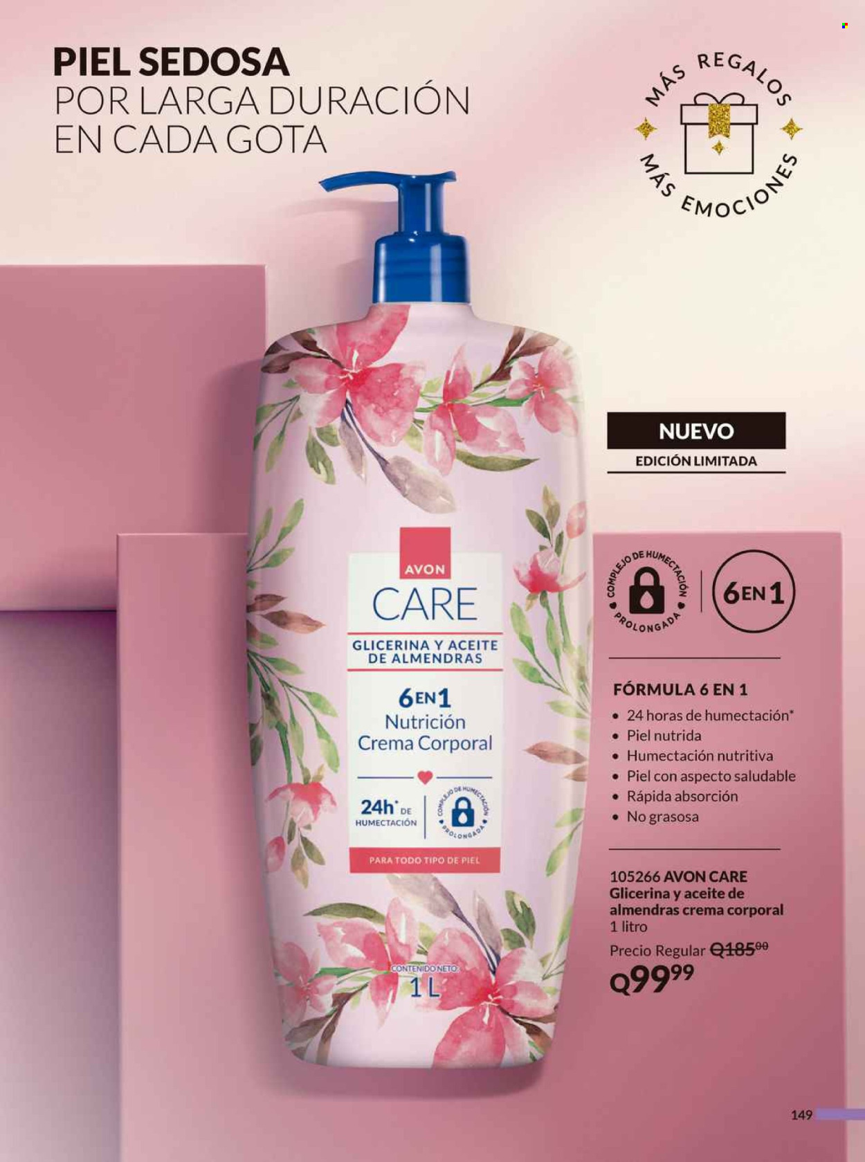 Catálogo Avon. Página 1