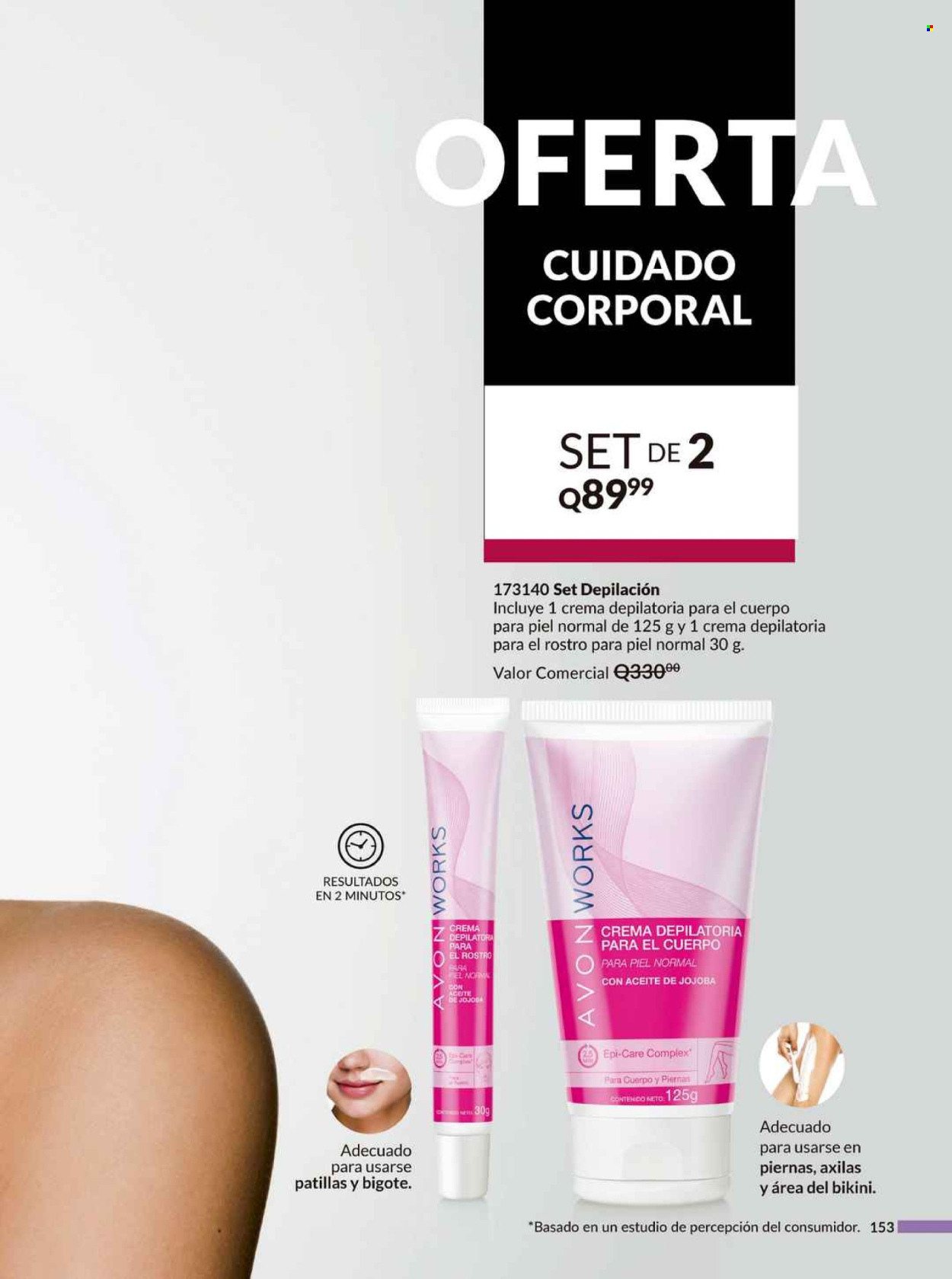 Catálogo Avon. Página 1